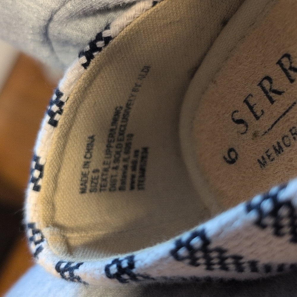 Serra Striped Bow Flats - Picture 2 of 3